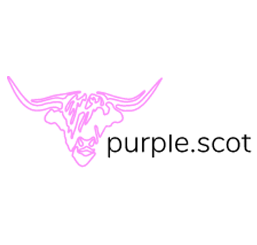 Purple Scot Logo