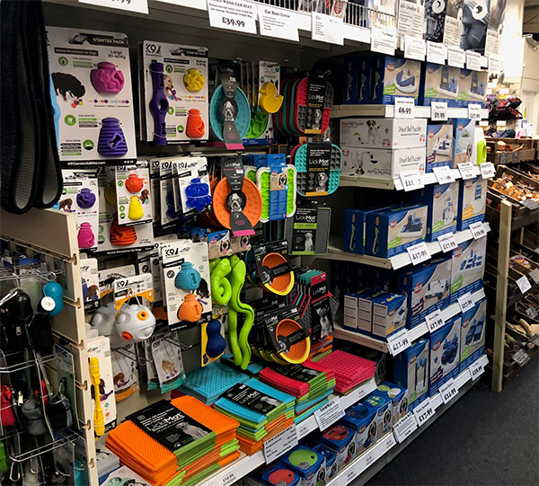 Large pet best sale stores