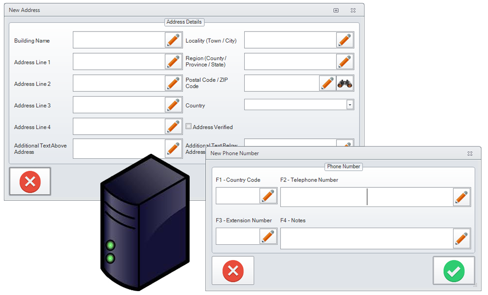 Comprehensive Customer Database