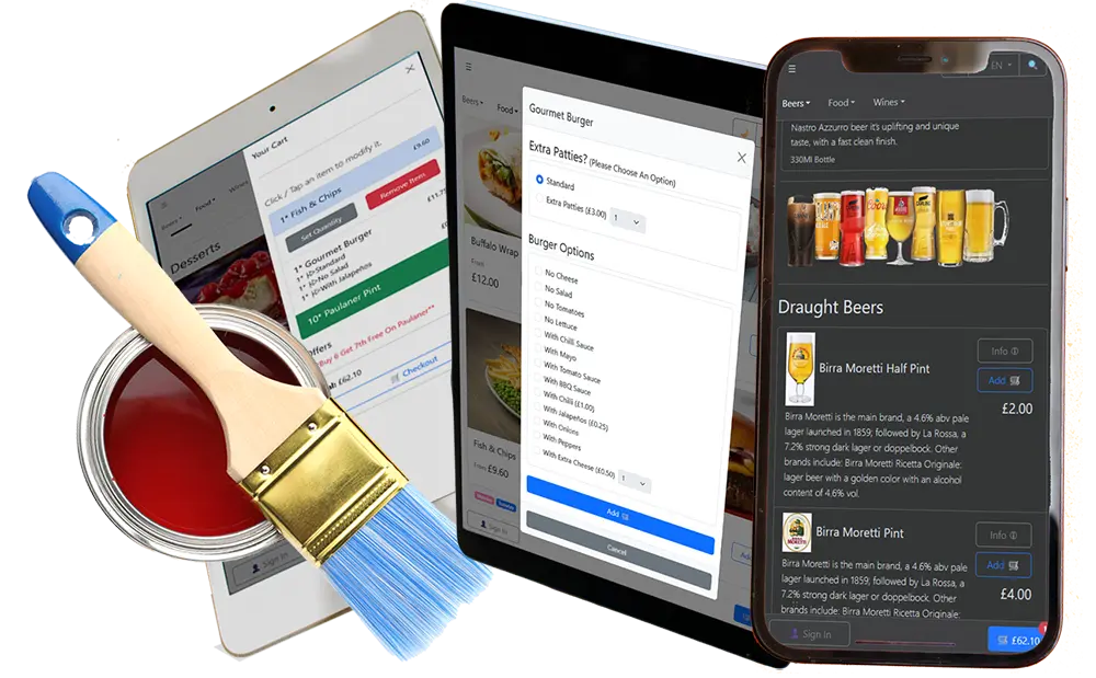 Customise Style And Interface