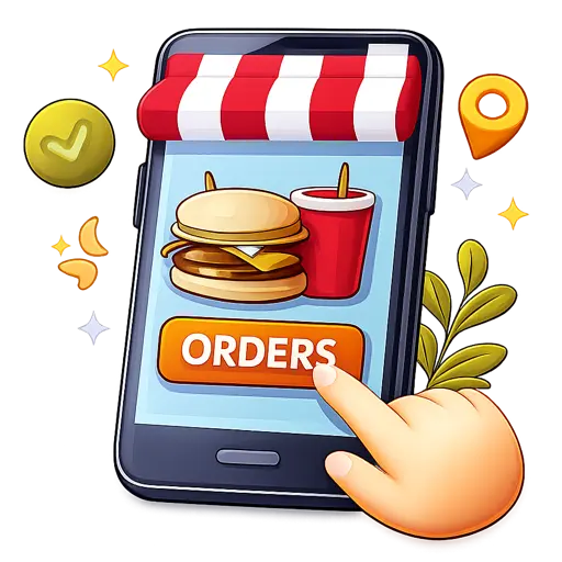 Table Ordering Icon